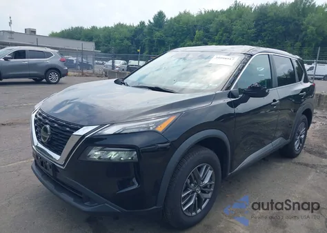 2021 Nissan Rogue S Intelligent Awd from USA, damaged, VIN 5N1AT3AB6MC732257